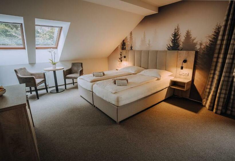 펜션 Pod Slamníkem