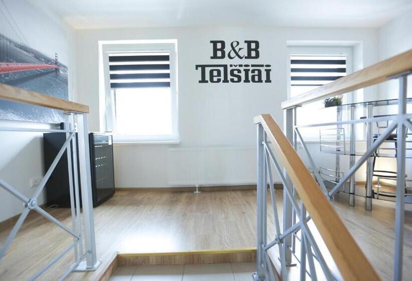 B&b Hotel Telsiai