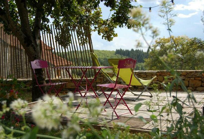 Bed and Breakfast Chambre D Hôte Et Gîte De Cantagrel