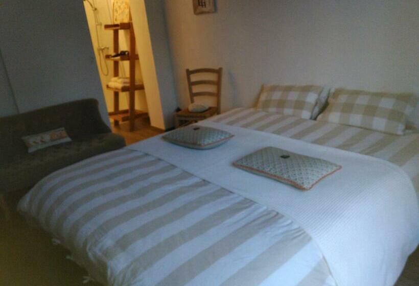 مبيت وإفطار Chambre Et Petit Déjeuner Près De La Mer