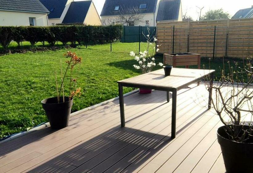 مبيت وإفطار Chambre Et Petit Déjeuner Près De La Mer