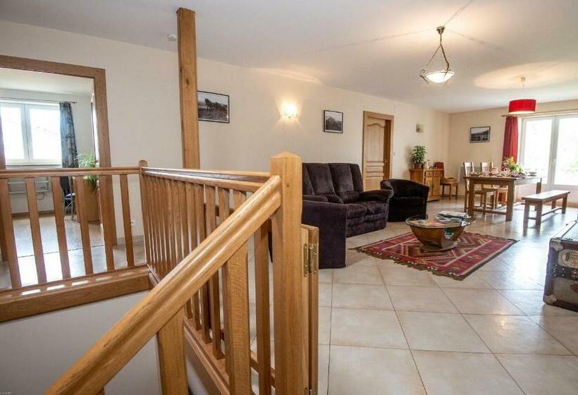 مبيت وإفطار La Grange Aux Hirondelles