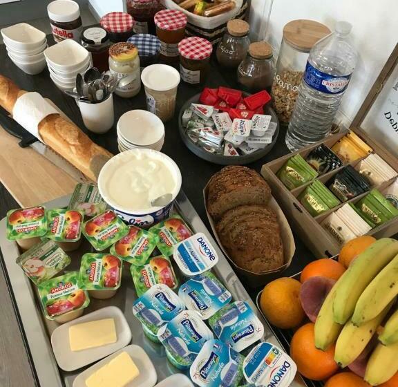 مبيت وإفطار La Rose Des Vents