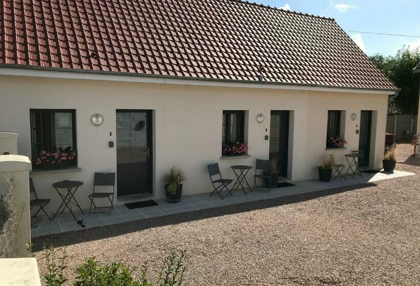 مبيت وإفطار La Rose Des Vents