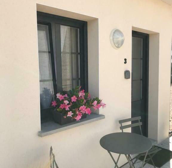 مبيت وإفطار La Rose Des Vents