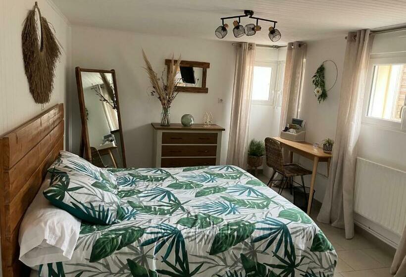 مبيت وإفطار La Rose Des Vents