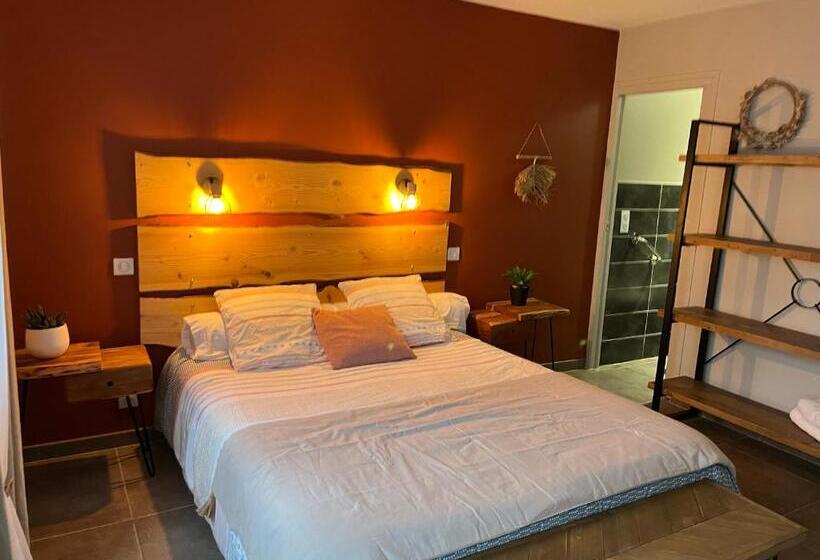 مبيت وإفطار La Rose Des Vents