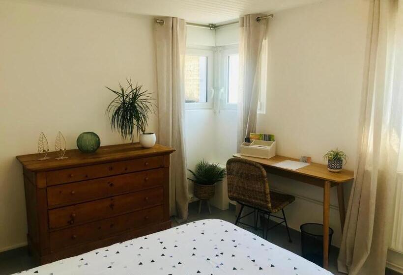 مبيت وإفطار La Rose Des Vents