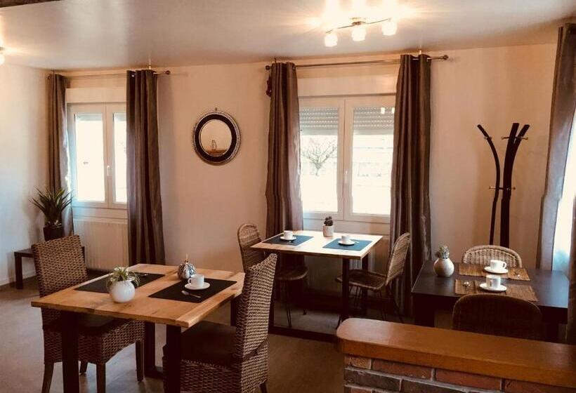 مبيت وإفطار La Rose Des Vents