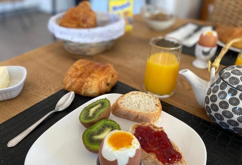 مبيت وإفطار La Rose Des Vents