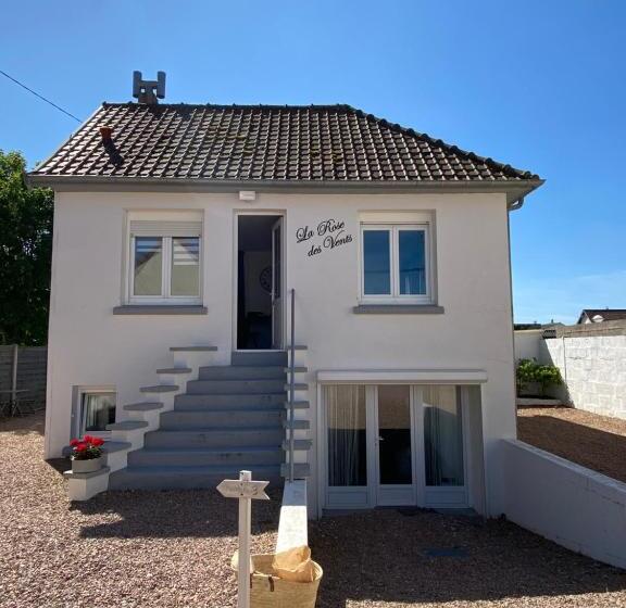 مبيت وإفطار La Rose Des Vents