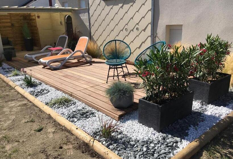 צימר La Rose Des Vents