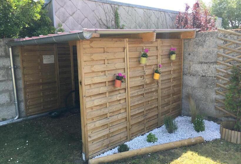 مبيت وإفطار La Rose Des Vents