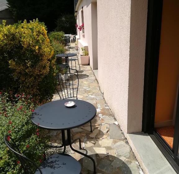 مبيت وإفطار Chez Herveline Le Fer