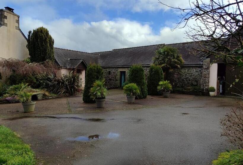 مبيت وإفطار Chez Herveline Le Fer