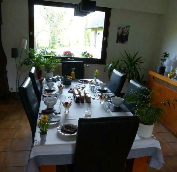 مبيت وإفطار Les Chambres Du Gave D Ossau