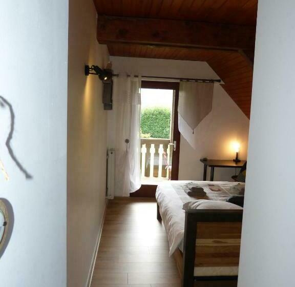 مبيت وإفطار Les Chambres Du Gave D Ossau