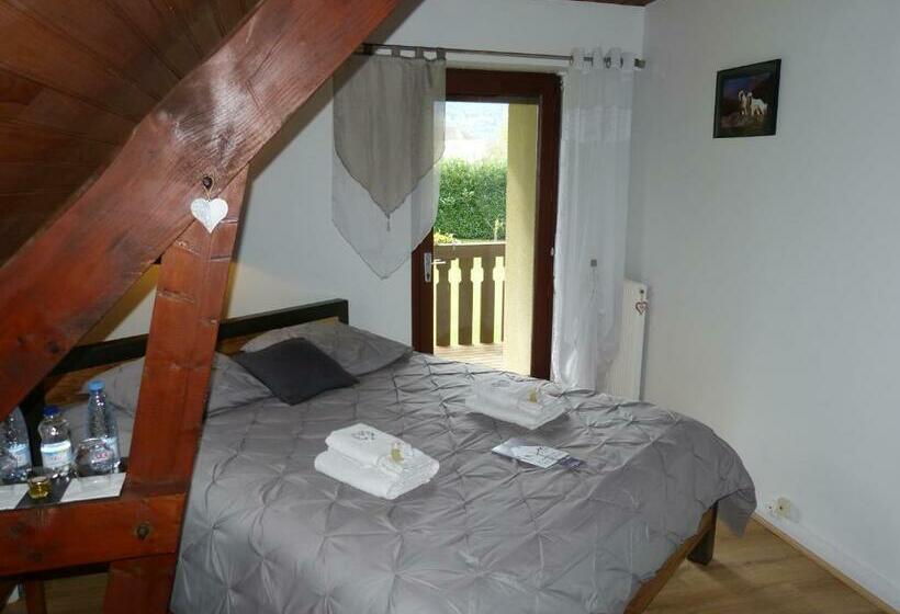 مبيت وإفطار Les Chambres Du Gave D Ossau