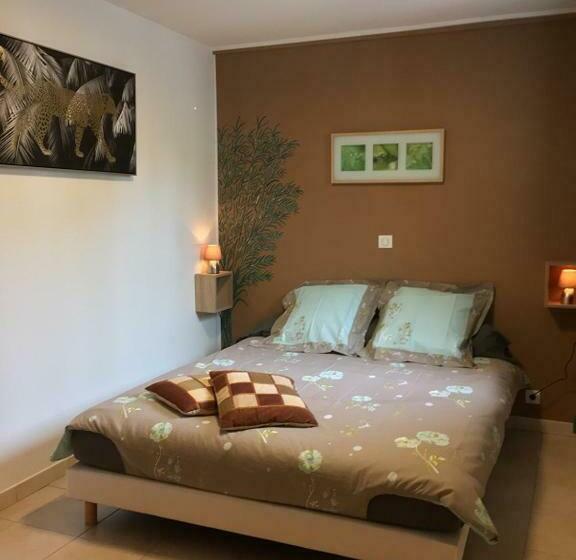 Bed and Breakfast Les Chênes Chez Jo Et Aimé