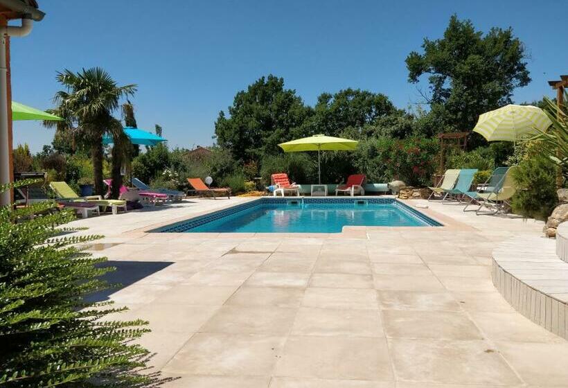 Bed and Breakfast Les Chênes Chez Jo Et Aimé