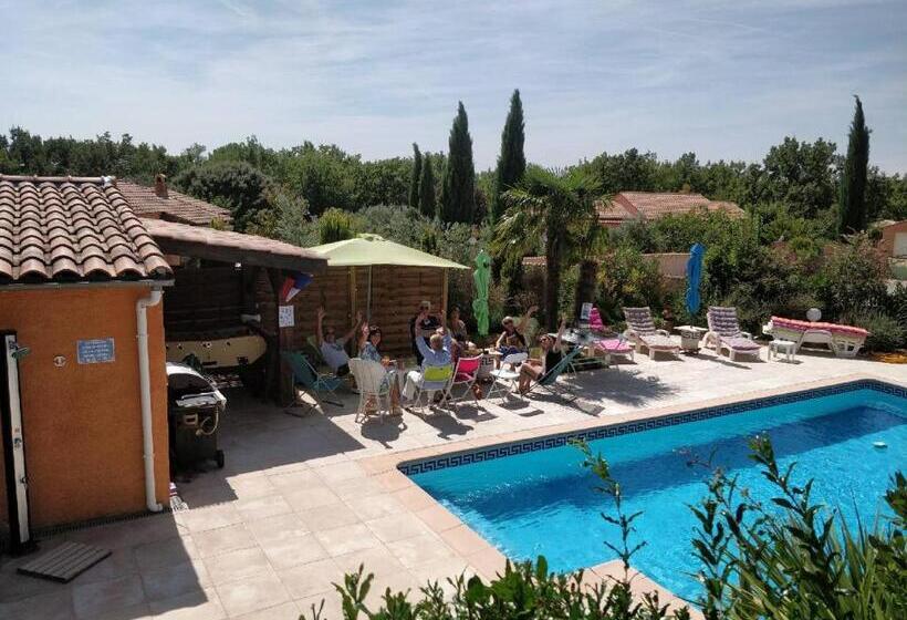 Bed and Breakfast Les Chênes Chez Jo Et Aimé