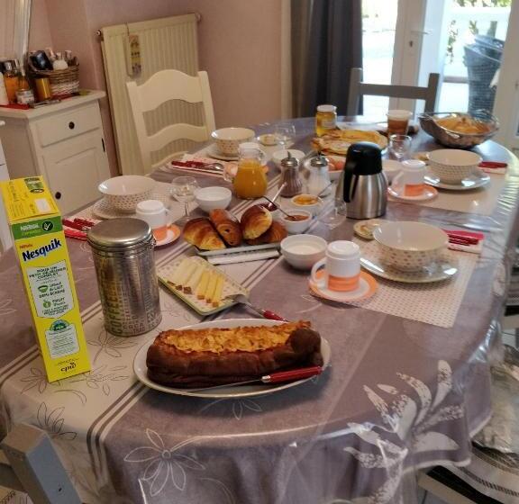 Bed and Breakfast Les Chênes Chez Jo Et Aimé