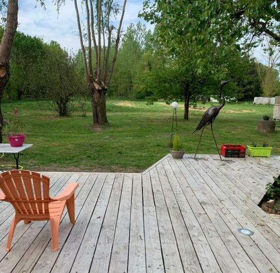 צימר Relais De La Venise Verte