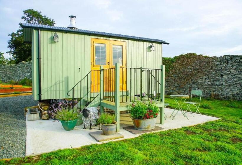 민박 Storws Y Gorlan Shepherd S Hut