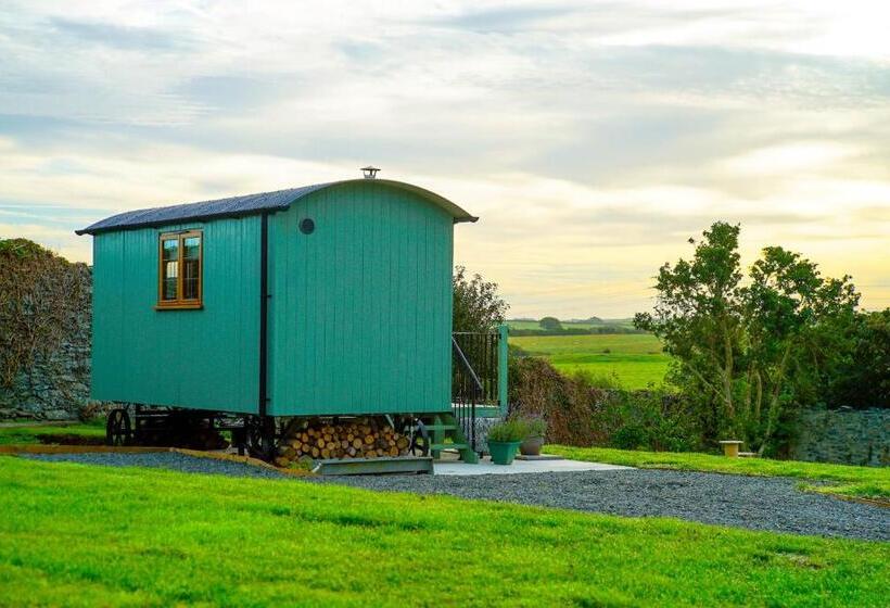 민박 Storws Y Gorlan Shepherd S Hut