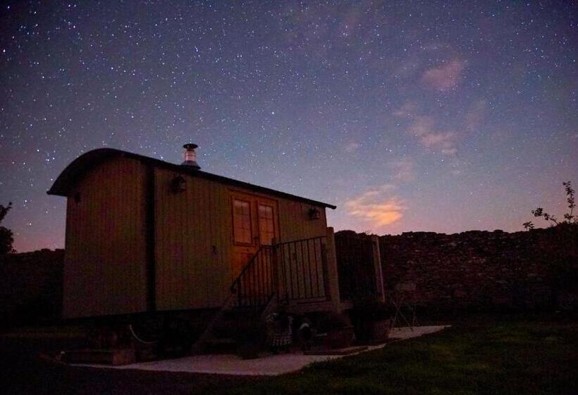 민박 Storws Y Gorlan Shepherd S Hut