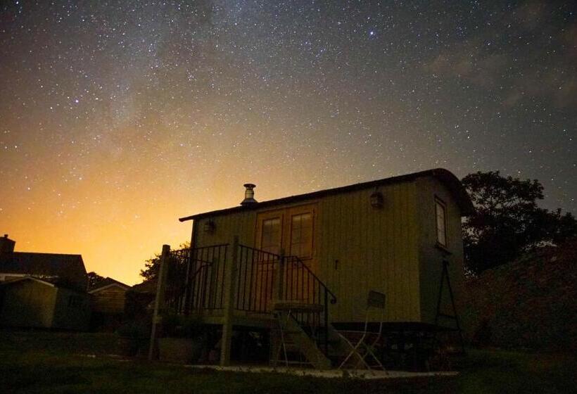 민박 Storws Y Gorlan Shepherd S Hut