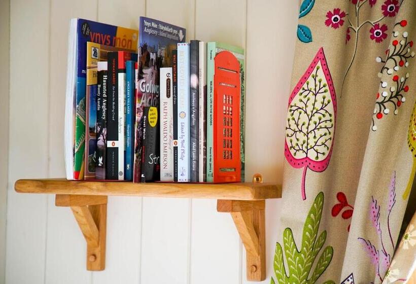 민박 Storws Y Gorlan Shepherd S Hut