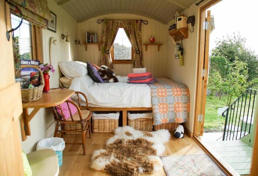 민박 Storws Y Gorlan Shepherd S Hut