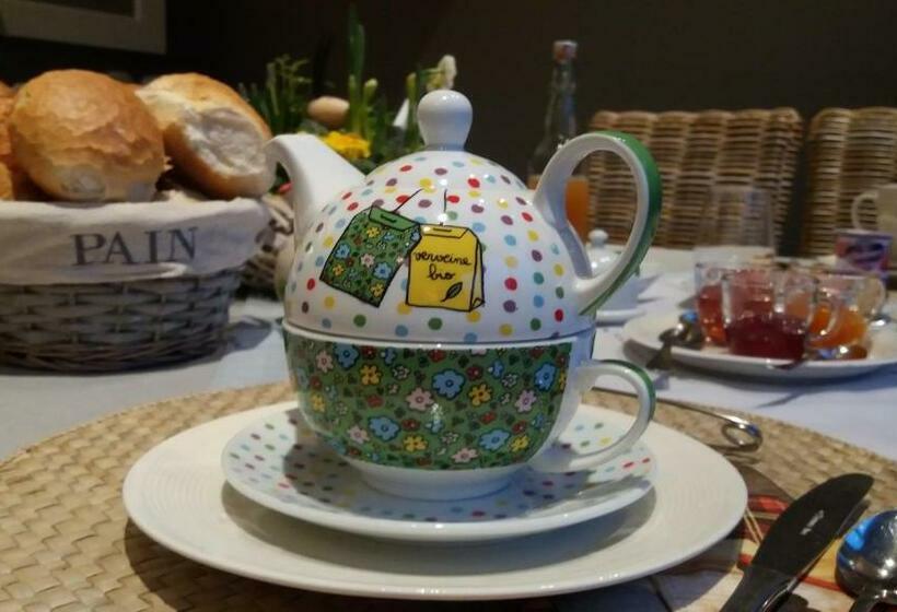 مبيت وإفطار Un Matin Au Jardin