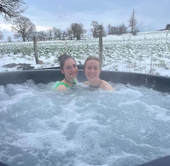 مبيت وإفطار Un Matin Au Jardin