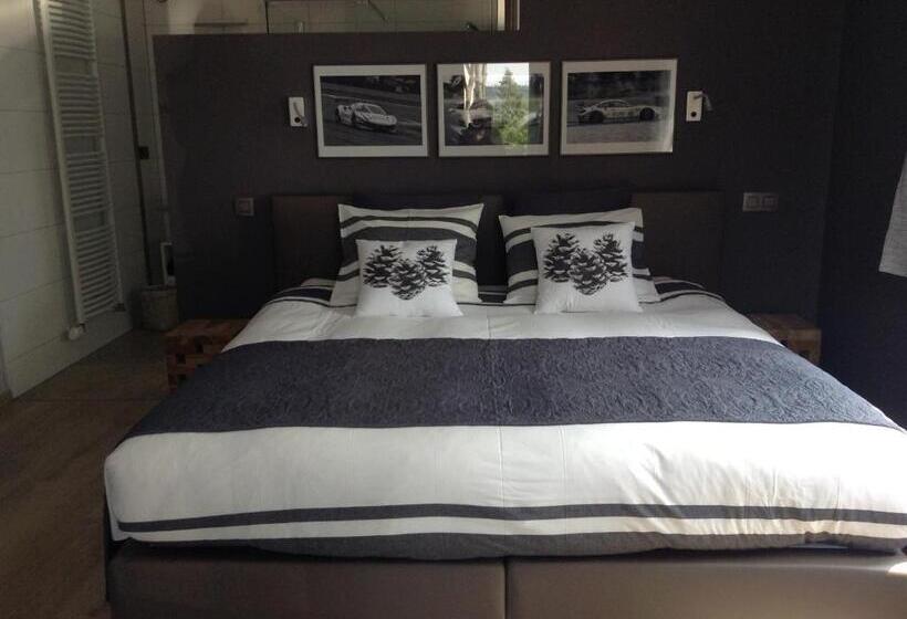 مبيت وإفطار Un Matin Au Jardin