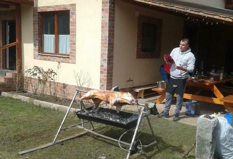 ペンション Katalin Kulcsosház