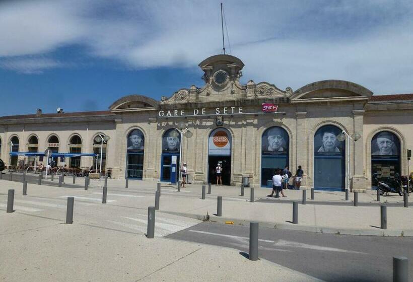 Пансион Bien Vivre Ensemble Aux Marches Du Soleil Chambres Privées Chez L Habitant Dans Appartement Partag