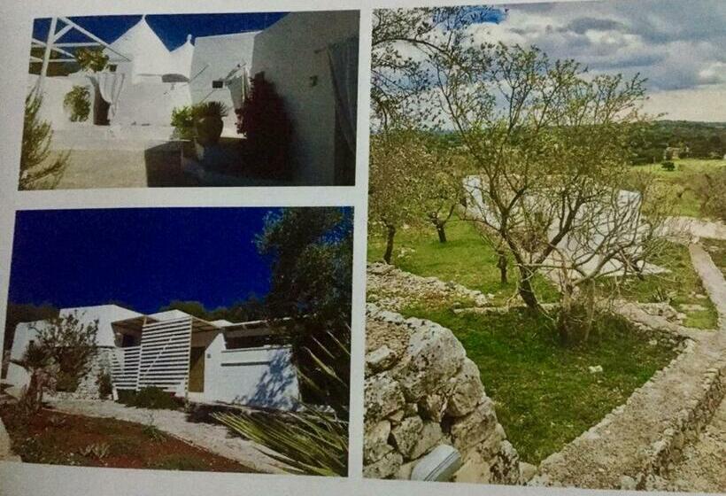 פנסיון Syconium Trullo And Lamia Gea Charme And History