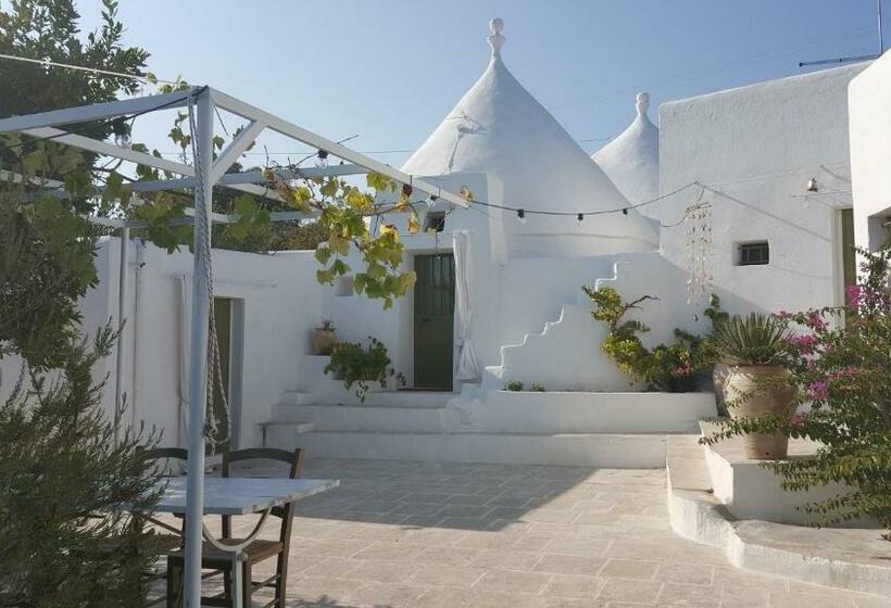 פנסיון Syconium Trullo And Lamia Gea Charme And History