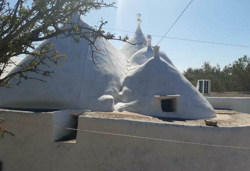 פנסיון Syconium Trullo And Lamia Gea Charme And History