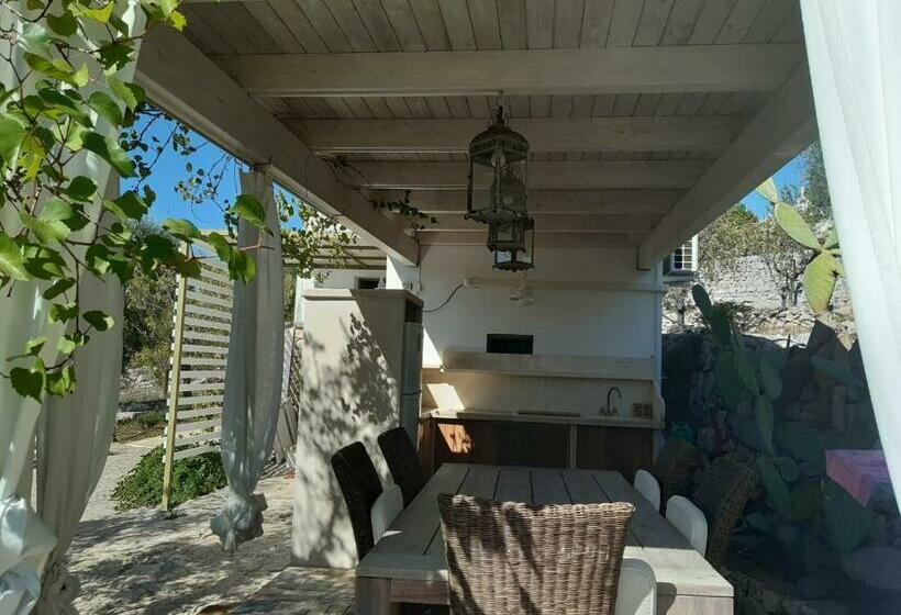 פנסיון Syconium Trullo And Lamia Gea Charme And History