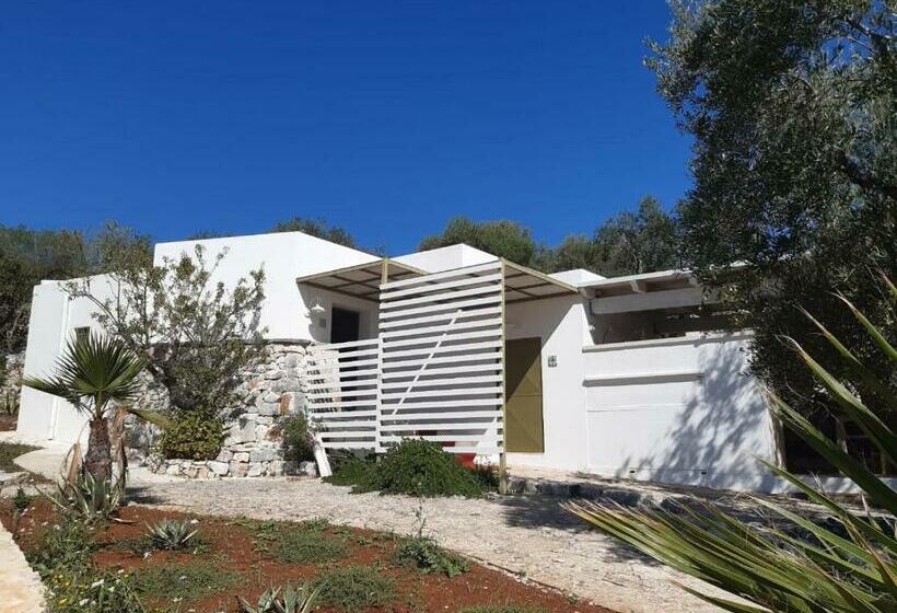 פנסיון Syconium Trullo And Lamia Gea Charme And History