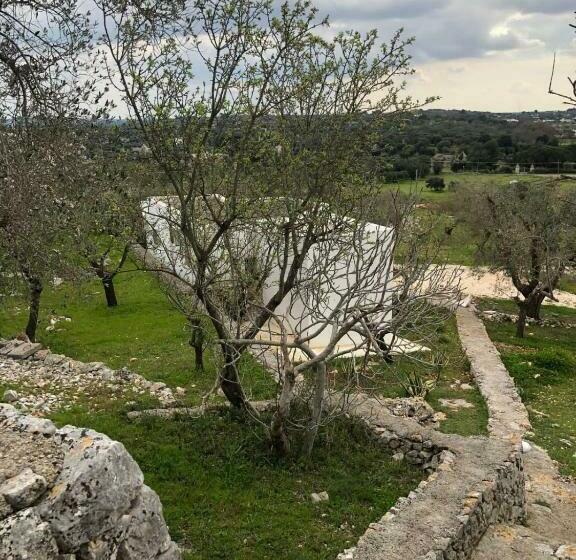 פנסיון Syconium Trullo And Lamia Gea Charme And History