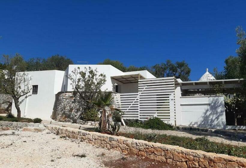 פנסיון Syconium Trullo And Lamia Gea Charme And History