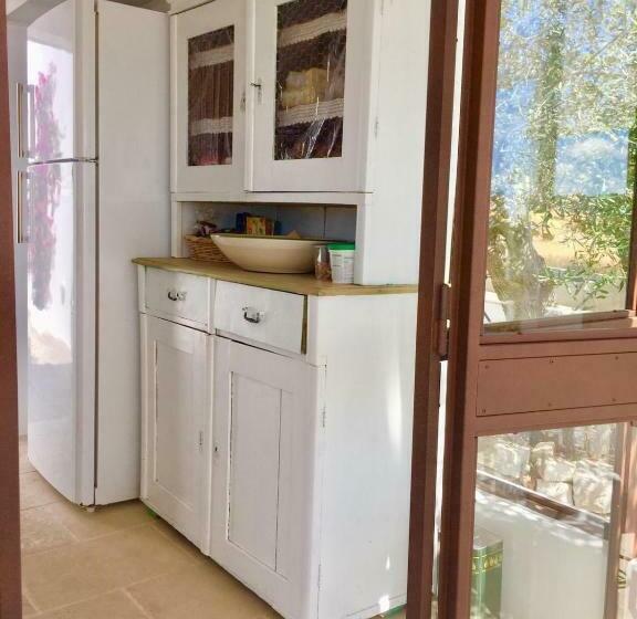 פנסיון Syconium Trullo And Lamia Gea Charme And History