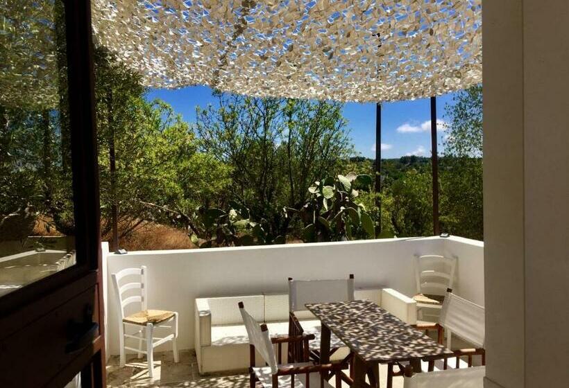 פנסיון Syconium Trullo And Lamia Gea Charme And History