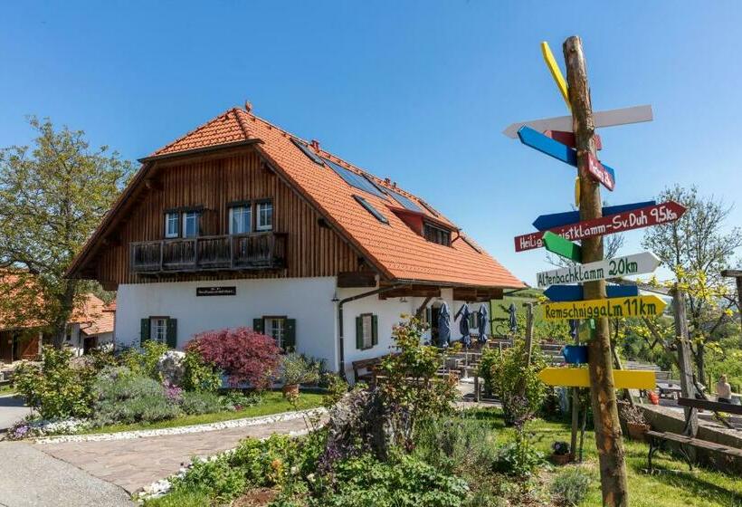 펜션 Gästezimmer & Buschenschank Mit Weingut Hack Gebell