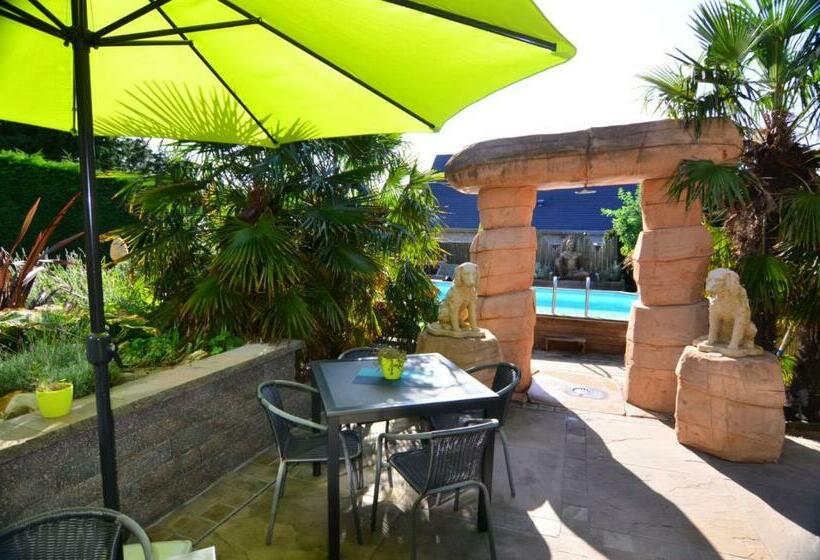 リゾートホテル B&b Wellness Sea Nat Voor Naturisten