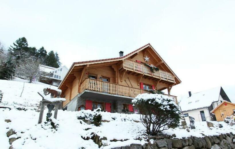 مبيت وإفطار Au Bout Du Chemin